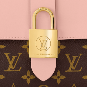 Tui Louis Vuitton Locky BB Bag 'Rose Poudre Pink' M44080