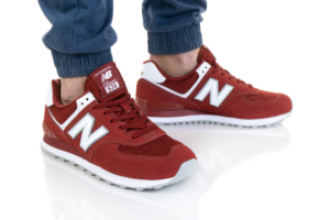 Giay New Balance 574 'Red White' ML574ER2