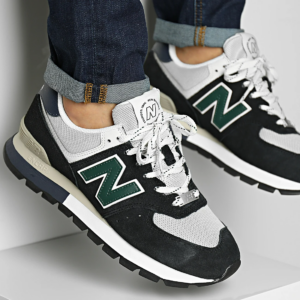 Giay New Balance 574 Rugged 'Black Green' ML574DVB
