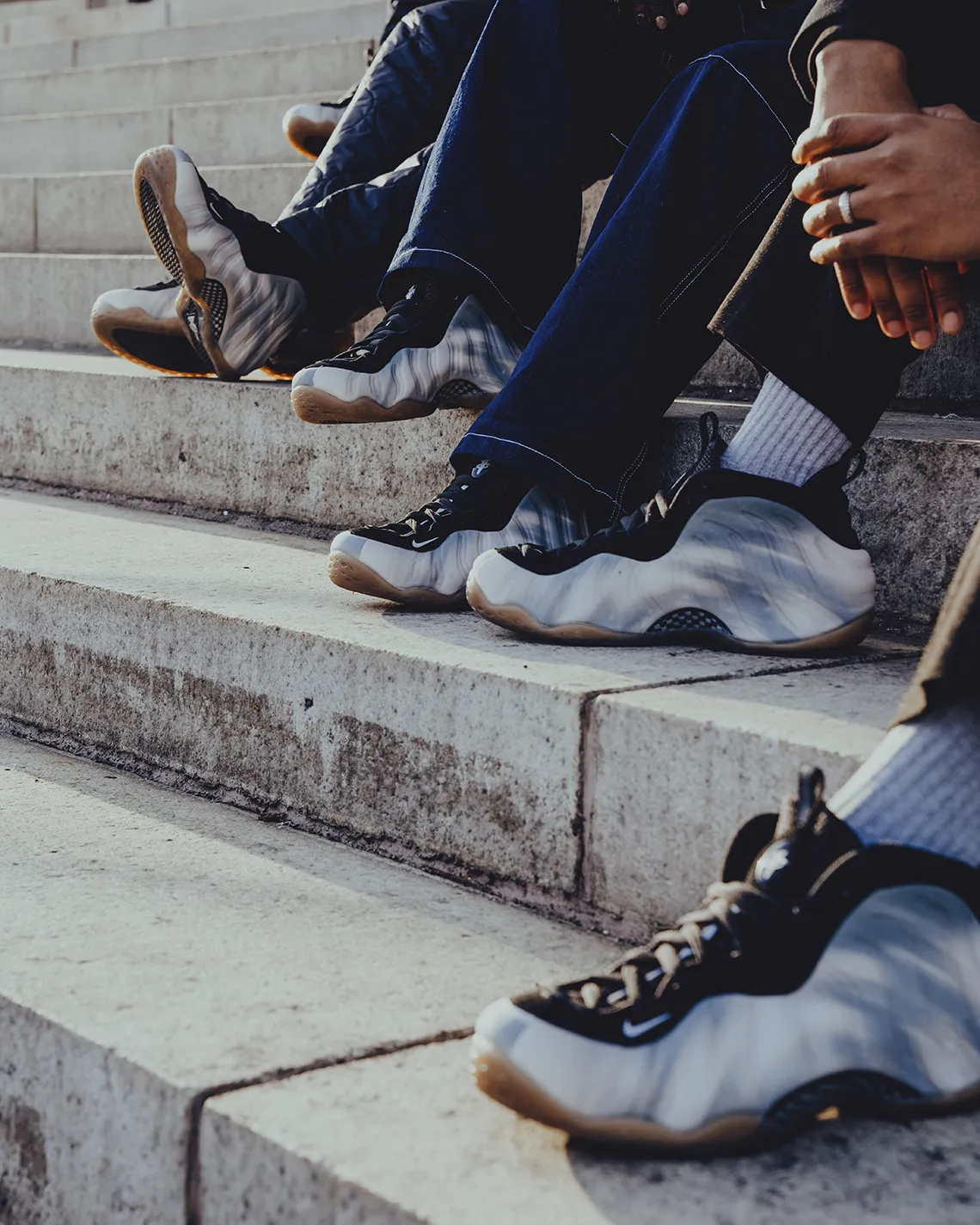 Hinh anh 2: Phoi mau Nike Foamposite "Dream a World" danh rieng cho khu vuc DMV