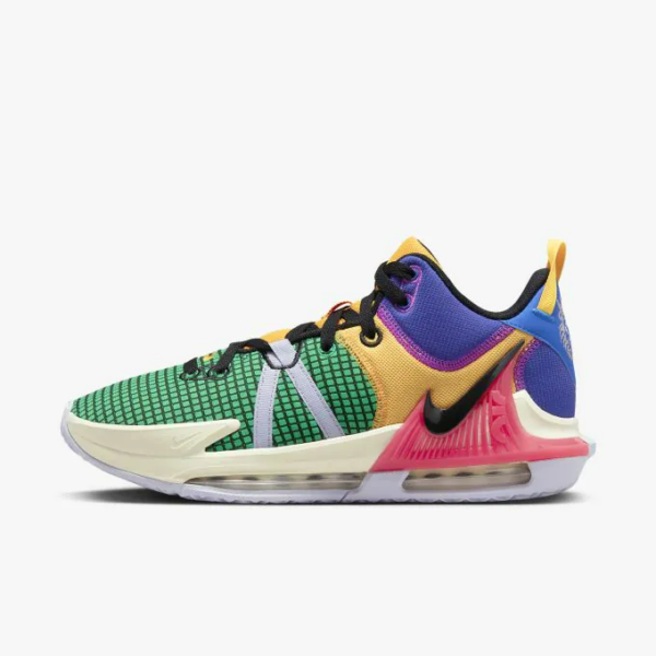 Giày Nike Lebron Witness VII EP 7 'Multicolor' DM1122-501 - Hình ảnh 5