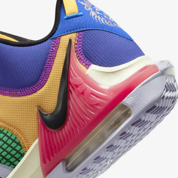 Giày Nike Lebron Witness VII EP 7 'Multicolor' DM1122-501 - Hình ảnh 6