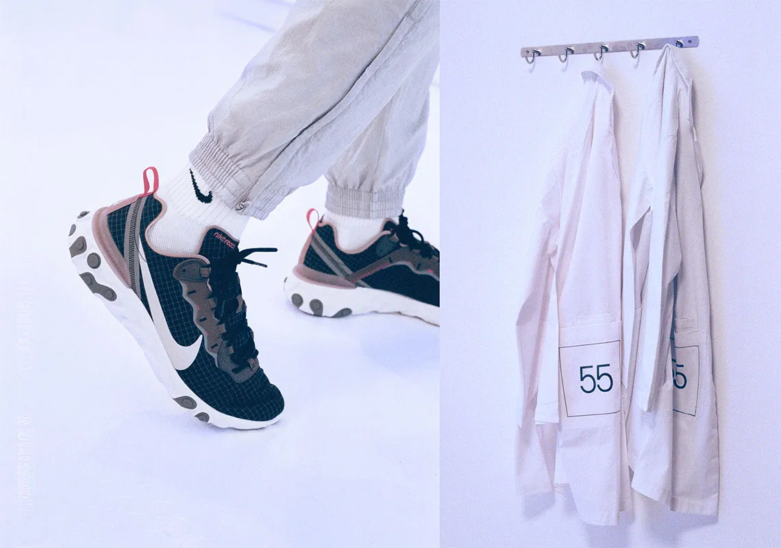 Hinh anh 3: Nike React Element 55: Su ket hop giua phong cach va hieu suat