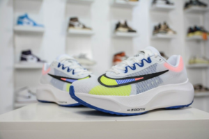 Giay Nike Zoom Fly 5 Premium 'White Blue' DX1599-100