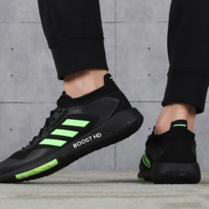 Giay Adidas Pulseboost HD 'Black Green' EG9972