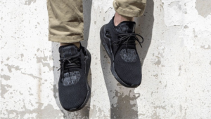 Giay Adidas Y-3 Saikou 'Triple Black' AC7197