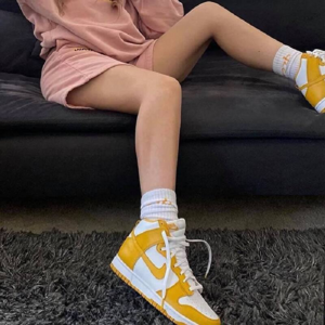 Giay Nike Dunk High 'Dark Sulfur' DD1869-106