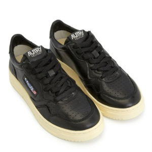 Giay Autry Medalist Low 'Black' AULM-GG05