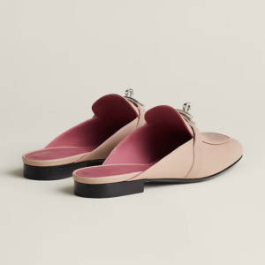 Giay Hermes Oz Mule 'Beige Nude' H211157Zv59360