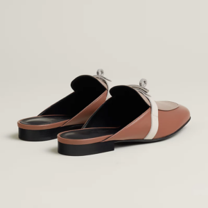 Giay Hermes Oz Mule 'Rose Perle' H232120ZvVE370