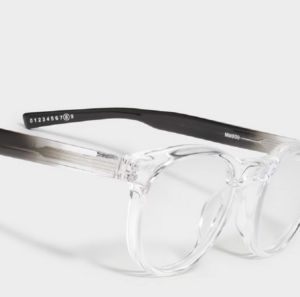 Kinh Gentle Monster x Maison Margiela MM009-C1 'Clear Black'