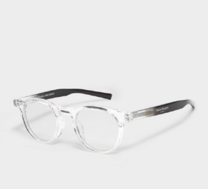 Kinh Gentle Monster x Maison Margiela MM009-C1 'Clear Black'