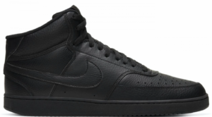 Giay Nike Court Vision Mid Next Nature 'Triple Black' DN3577-003