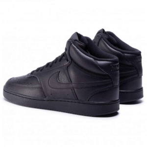 Giay Nike Court Vision Mid Next Nature 'Triple Black' DN3577-003
