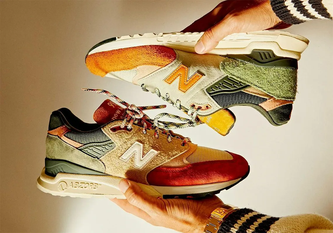New Balance Made In USA 998 Core Shoes – Extra Butter