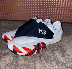 Giay Adidas Y-3 Rehito 'White Red' FX0557