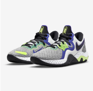 Giay Nike Renew Elevate 2 'White Volt Indigo' CW3406-101
