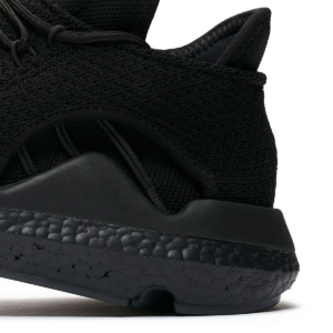 Giay Adidas Y-3 Saikou 'Black White Logo' BC0950