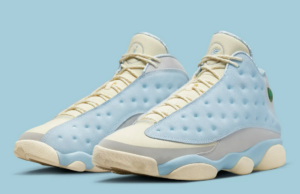 Giay Nike Air Jordan 13 x SoleFly Celestine 'Blue' DX5763-100
