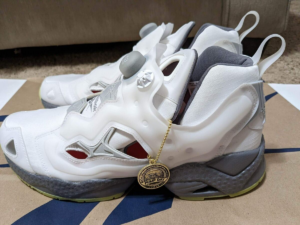 Giay Reebok Instapump Fury 95 'White Glow' GZ1615