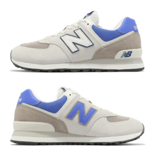 Giay New Balance U 574 'White Blue' U574UY2