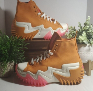 Giay Converse Run Star Motion 'Strawberry Jam Egret' A00854C