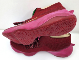 Giay Adidas x Pharrell Humanrace 'Sichona Burgundy' GW4879