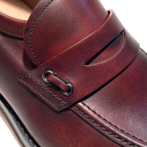 Giay Salvatore Ferragamo Penny Loafers 'Brown' 0741643