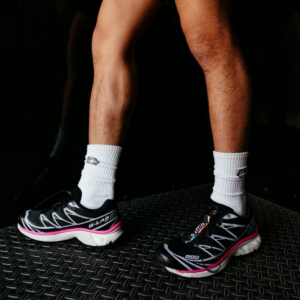 Giay Salomon XT-6 'Black Lavender' L41455000