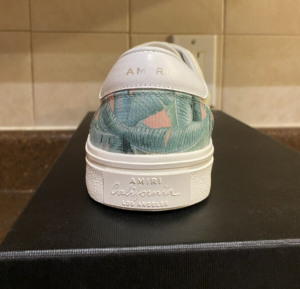 Giay Amiri Lace-Up 'Banana Leaf' F0F22148CO-GPN