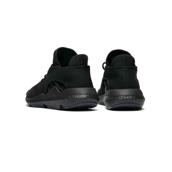 Giày Adidas Y-3 Saikou 'Black White Logo' BC0950 - Hình ảnh 4