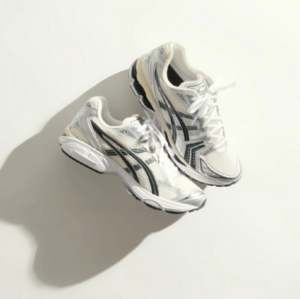 Giay Asics x Kith Gel-Kayano 14 'Cream Scarab' 1201A954-100