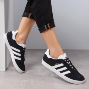 Giay Adidas Gazelle Junior 'Black White' BB2502