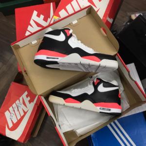 Giay Nike Flight Legacy 'Black Flash Crimson' BQ4212-005