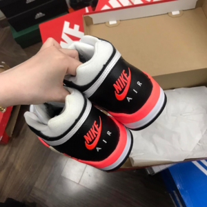 Giay Nike Flight Legacy 'Black Flash Crimson' BQ4212-005