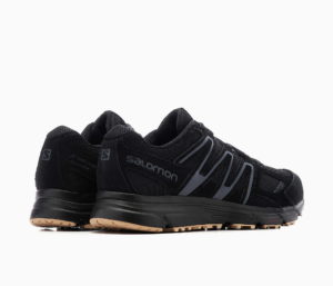 Giay Salomon X-Mission 4 Suede 'Black Ebony' L41607100