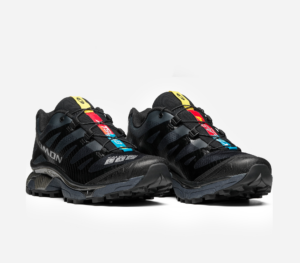 Giay Salomon XT-4 'Black Silver Metallic' L47132900