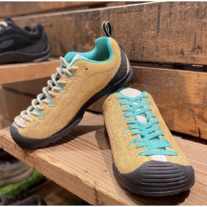 Giay Keen Jasper Suede 'Beige' 1026850