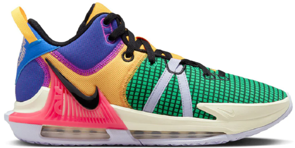 Giày Nike Lebron Witness VII EP 7 'Multicolor' DM1122-501