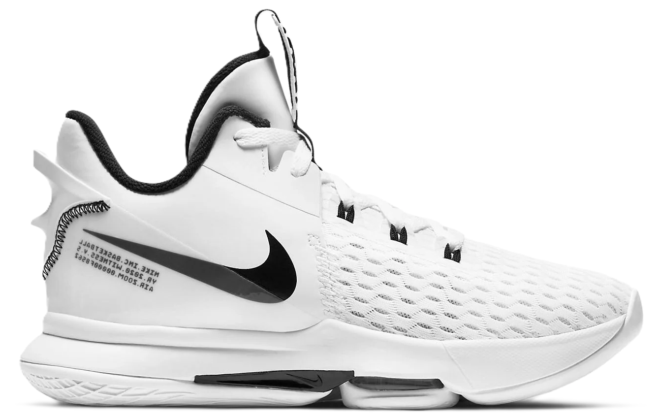 Giày Nike LeBron Witness 5 EP 'White Black' CQ9381-101