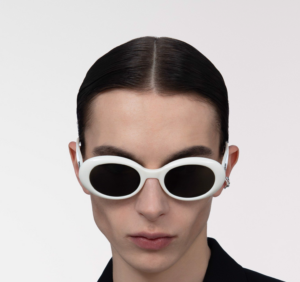 Kinh Gentle Monster La Mode W2 'White'