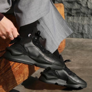 Giay Adidas Y-3 Kaiwa 'Triple Black' IE7255