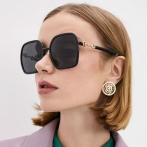 Kinh Gucci Oversized Sunglasses 'Black' GG0890SA-001