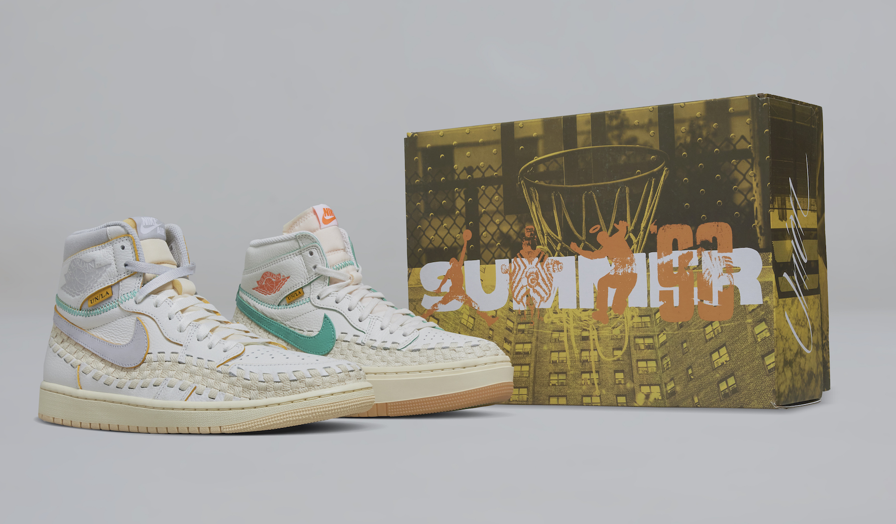 Union LA x Air Jordan 'Summer of 96' pack chính thức ra mắt Hinh anh 2: Union LA x Air Jordan 'Summer of 96' pack chinh thuc ra mat