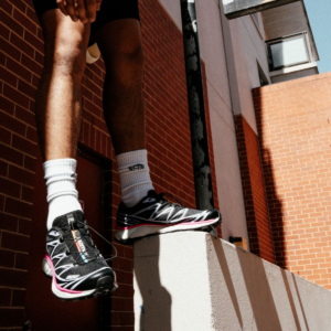 Giay Salomon XT-6 'Black Lavender' L41455000