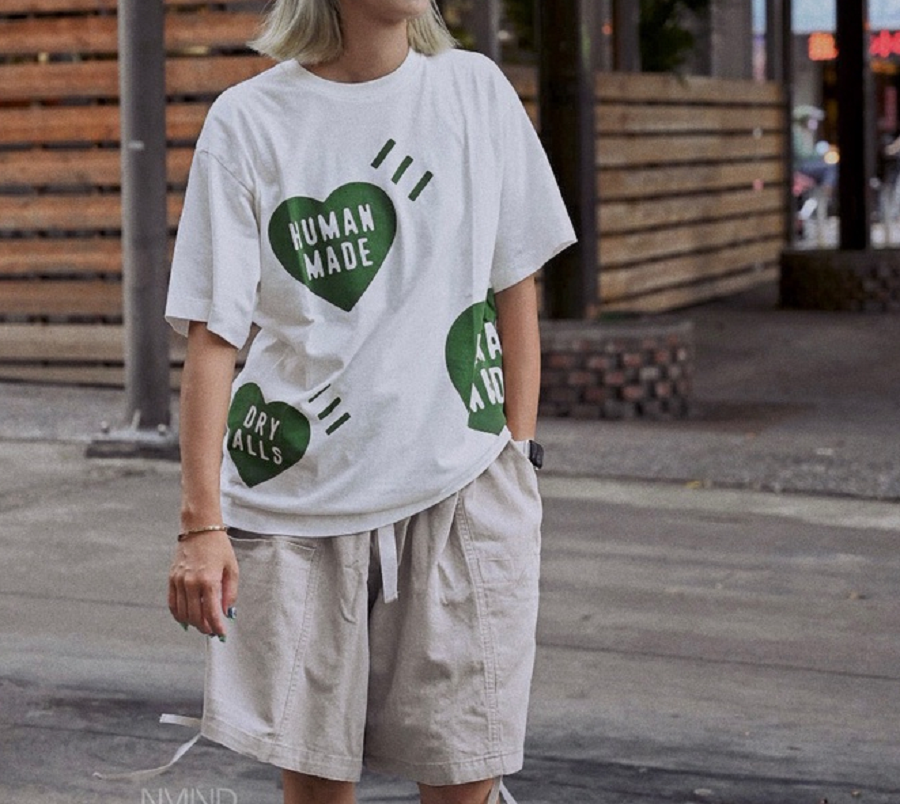 Human Made Heart Logo Tee