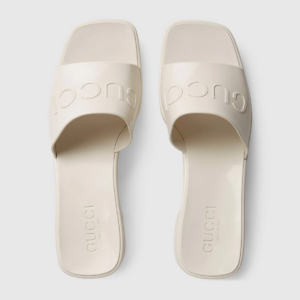 Dep Gucci Rubber Sandal 'White' 624730-J8700-9022