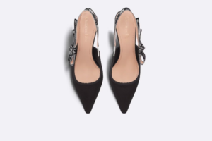 Giay Dior J'Adior Slingback Pump 'Black' KCP919SEM-S900