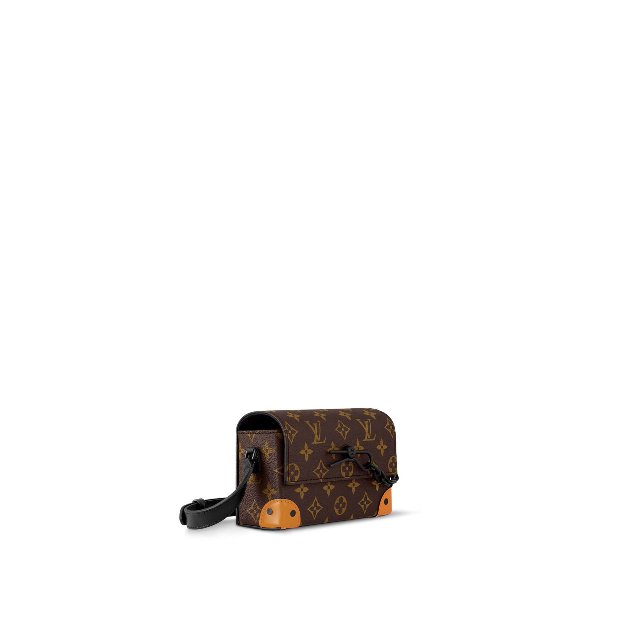 Steamer cloth travel bag Louis Vuitton Brown in Cloth - 33485885