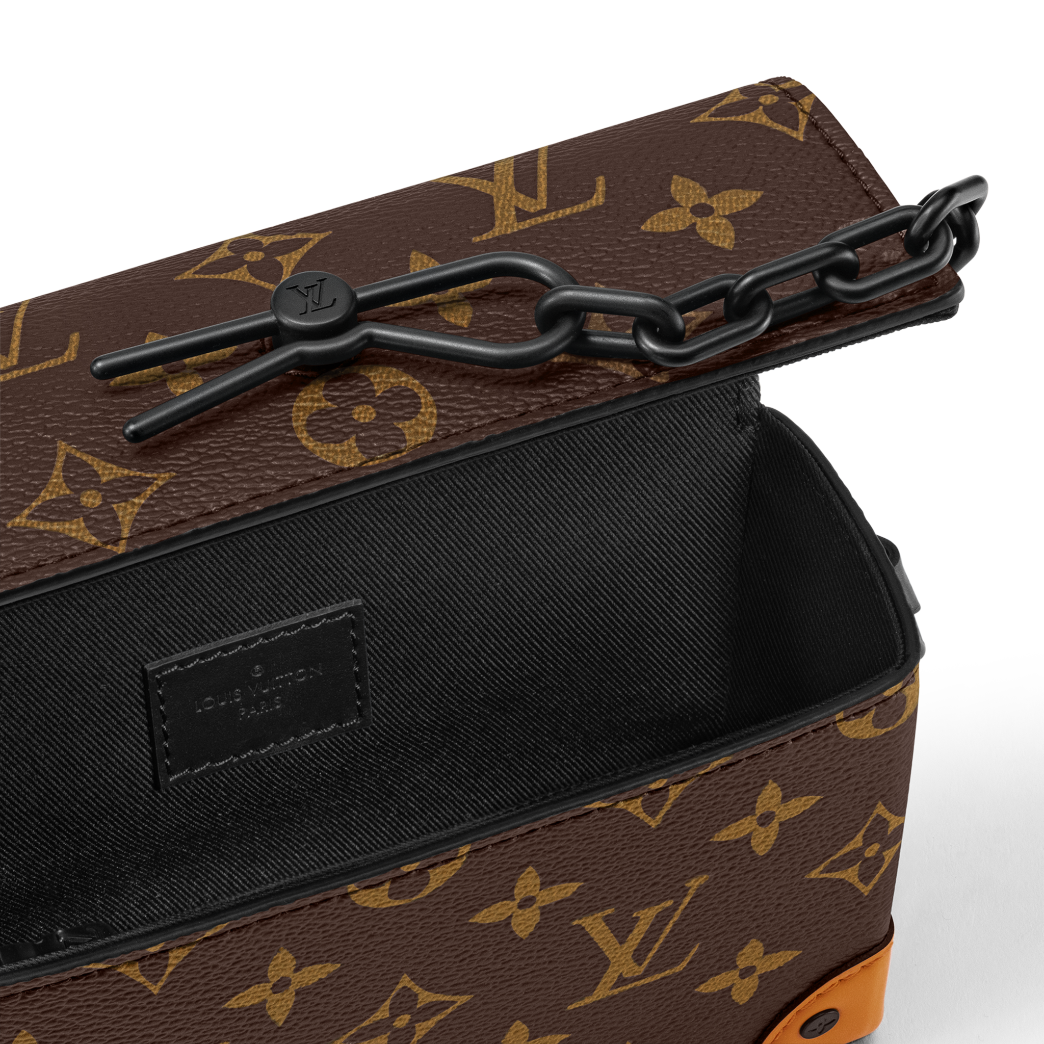 Steamer cloth travel bag Louis Vuitton Brown in Cloth - 33485885